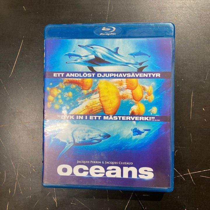 Oceans Blu-ray (M-/M-) -dokumentti-